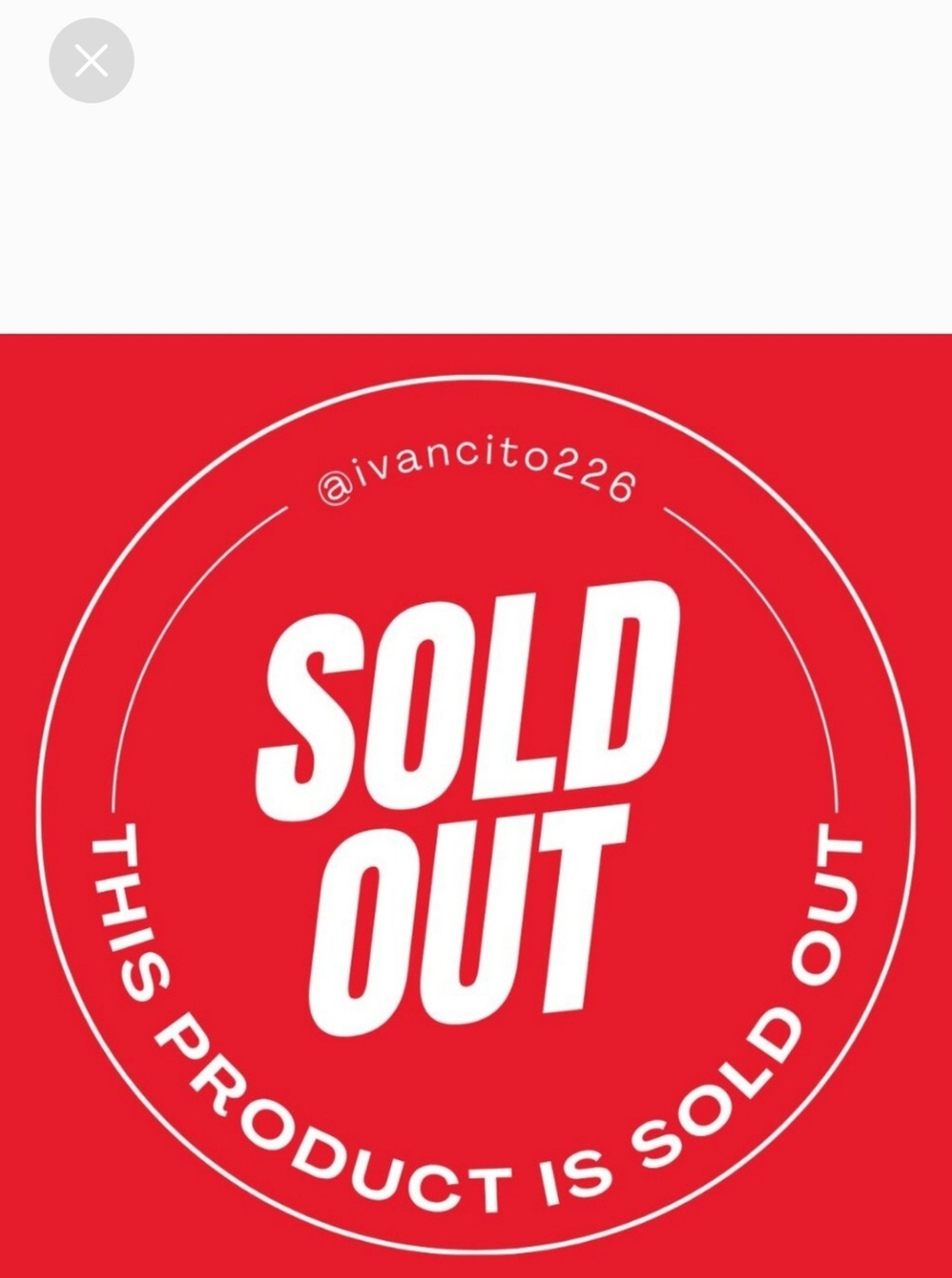 sold